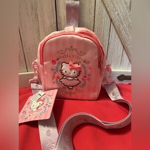 Hello Kitty Pink Crossbody Bag